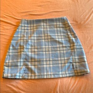 Brandy Plaid Skirt